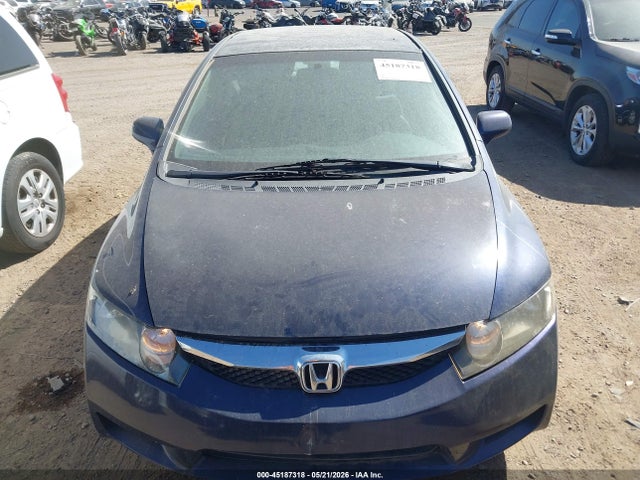 2009 Honda Civic Lx მანქანა იყიდება აუქციონზე, vin: 19XFA16579E028284, აუქციონის ნომერი: 45187318