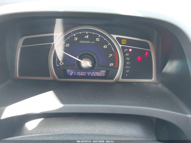 2009 Honda Civic Lx მანქანა იყიდება აუქციონზე, vin: 19XFA16579E028284, აუქციონის ნომერი: 45187318
