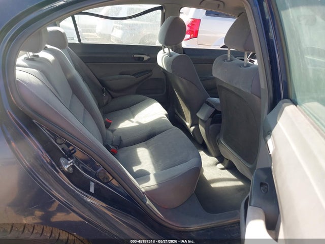 2009 Honda Civic Lx მანქანა იყიდება აუქციონზე, vin: 19XFA16579E028284, აუქციონის ნომერი: 45187318