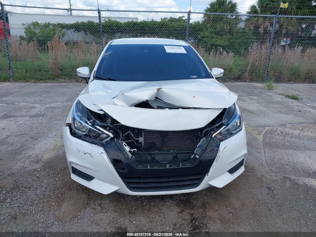 2020 Nissan Versa Sv Xtronic Cvt მანქანა იყიდება აუქციონზე, vin: 3N1CN8EV3LL901553, აუქციონის ნომერი: 45187319