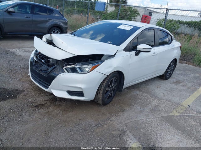 2020 Nissan Versa Sv Xtronic Cvt მანქანა იყიდება აუქციონზე, vin: 3N1CN8EV3LL901553, აუქციონის ნომერი: 45187319