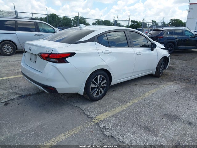 2020 Nissan Versa Sv Xtronic Cvt მანქანა იყიდება აუქციონზე, vin: 3N1CN8EV3LL901553, აუქციონის ნომერი: 45187319