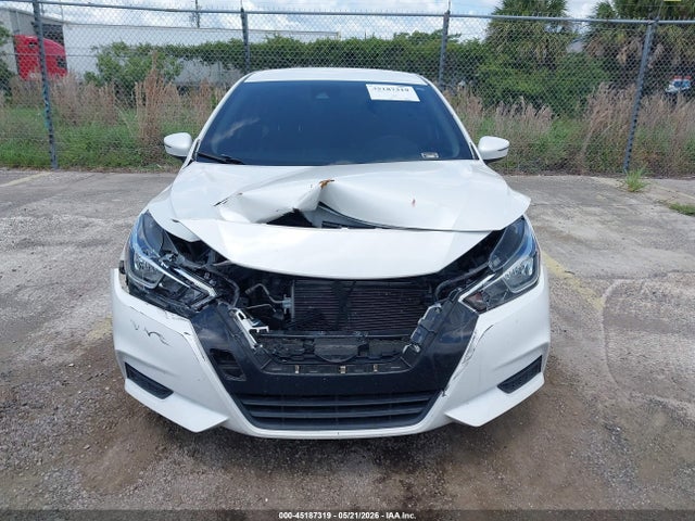 2020 Nissan Versa Sv Xtronic Cvt მანქანა იყიდება აუქციონზე, vin: 3N1CN8EV3LL901553, აუქციონის ნომერი: 45187319