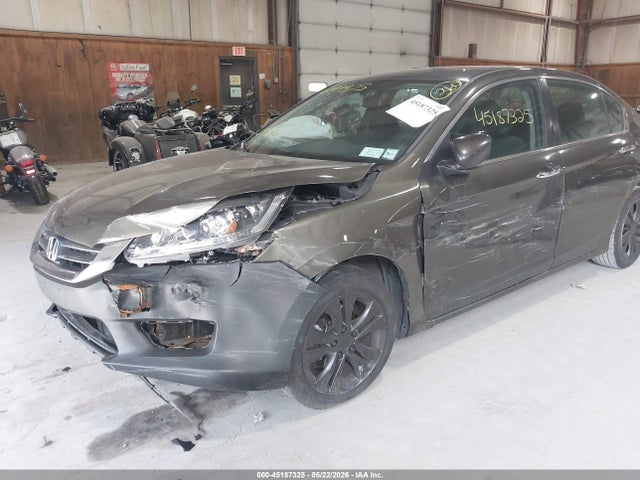 45187325 :رقم المزاد ، 1HGCR2F36DA152169 vin ، 2013 Honda Accord Lx مزاد بيع