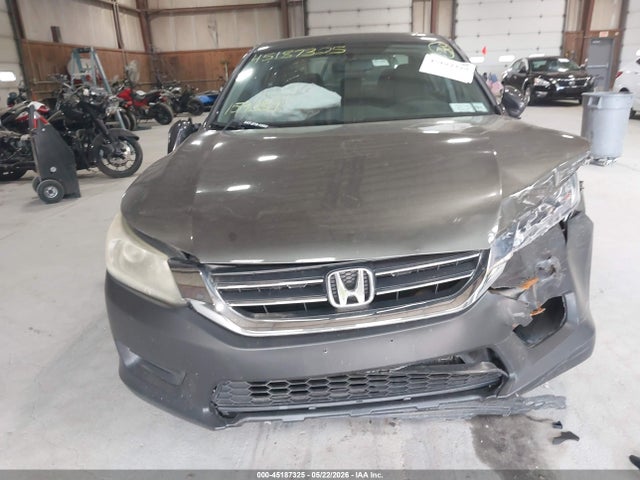 45187325 :رقم المزاد ، 1HGCR2F36DA152169 vin ، 2013 Honda Accord Lx مزاد بيع