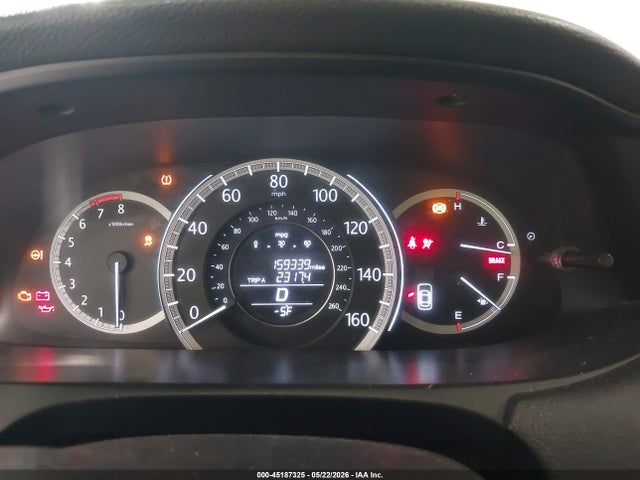 45187325 :رقم المزاد ، 1HGCR2F36DA152169 vin ، 2013 Honda Accord Lx مزاد بيع