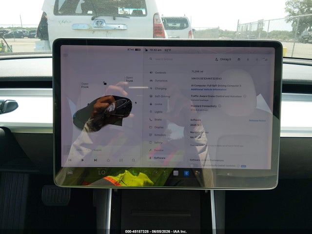 Tesla Model 3 Long Range/mid Range/standard Range/standard Range Plus 2019 5YJ3E1EA4KF323543 Image 18