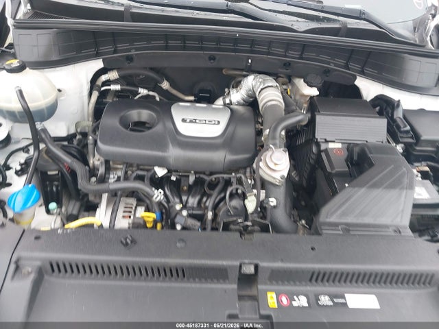 45187331 :رقم المزاد ، KM8J33A28HU353681 vin ، 2017 Hyundai Tucson Eco مزاد بيع