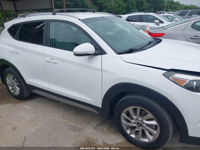 45187331 :رقم المزاد ، KM8J33A28HU353681 vin ، 2017 Hyundai Tucson Eco مزاد بيع