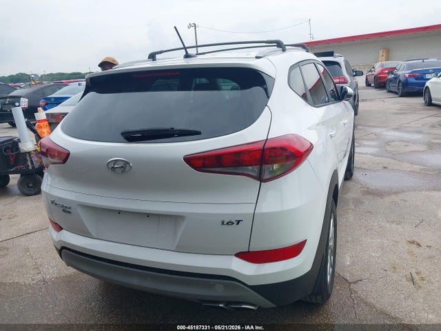 45187331 :رقم المزاد ، KM8J33A28HU353681 vin ، 2017 Hyundai Tucson Eco مزاد بيع