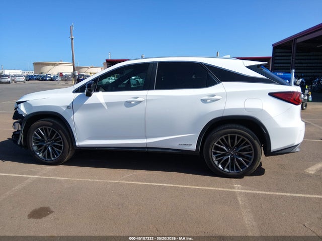 2018 Lexus Rx 450h მანქანა იყიდება აუქციონზე, vin: 2T2BGMCA6JC022572, აუქციონის ნომერი: 45187332
