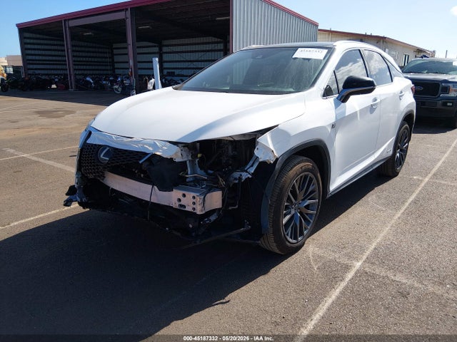 2018 Lexus Rx 450h მანქანა იყიდება აუქციონზე, vin: 2T2BGMCA6JC022572, აუქციონის ნომერი: 45187332