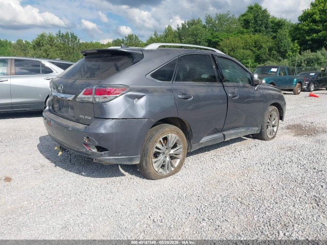 Продаж на аукціоні авто 2013 Lexus Rx 350, vin: 2T2ZK1BA5DC094932, номер лоту: 45187340