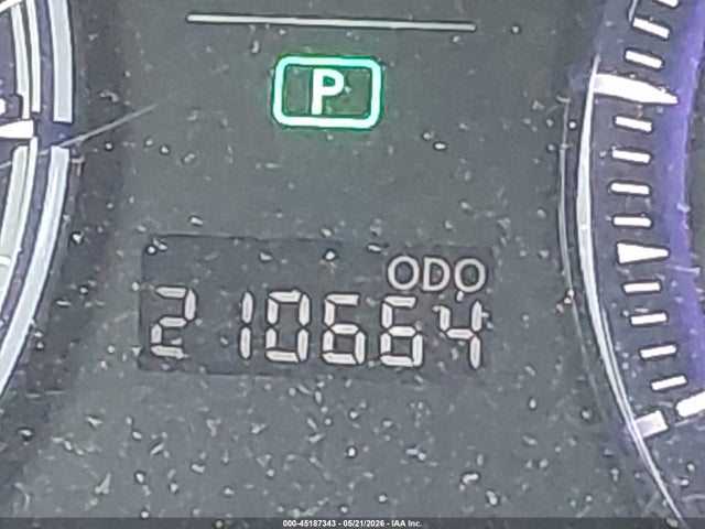 45187343 :رقم المزاد ، JTHBB1BA6A2008624 vin ، 2010 Lexus Hs 250h Premium مزاد بيع