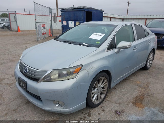45187343 :رقم المزاد ، JTHBB1BA6A2008624 vin ، 2010 Lexus Hs 250h Premium مزاد بيع