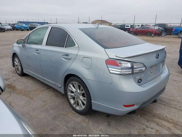 45187343 :رقم المزاد ، JTHBB1BA6A2008624 vin ، 2010 Lexus Hs 250h Premium مزاد بيع