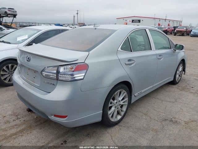 45187343 :رقم المزاد ، JTHBB1BA6A2008624 vin ، 2010 Lexus Hs 250h Premium مزاد بيع