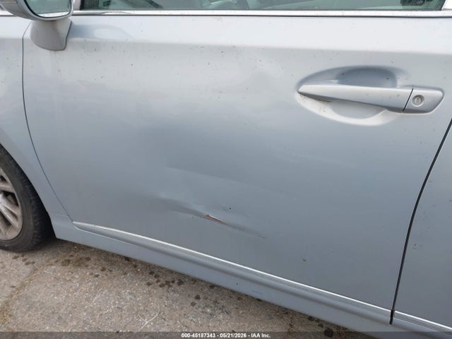 45187343 :رقم المزاد ، JTHBB1BA6A2008624 vin ، 2010 Lexus Hs 250h Premium مزاد بيع