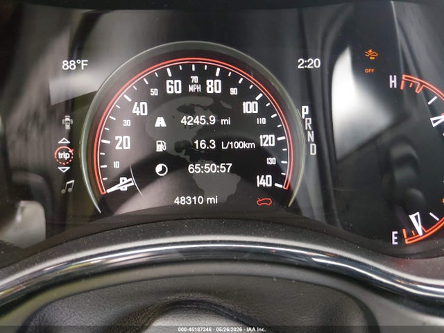 45187346 :رقم المزاد ، 1C4SDJCT5SC514940 vin ، 2025 Dodge Durango R/t مزاد بيع