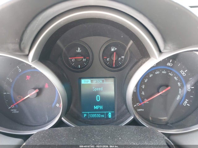 1G1PC5SB6F7256170 Chevrolet Cruze 1lt Auto