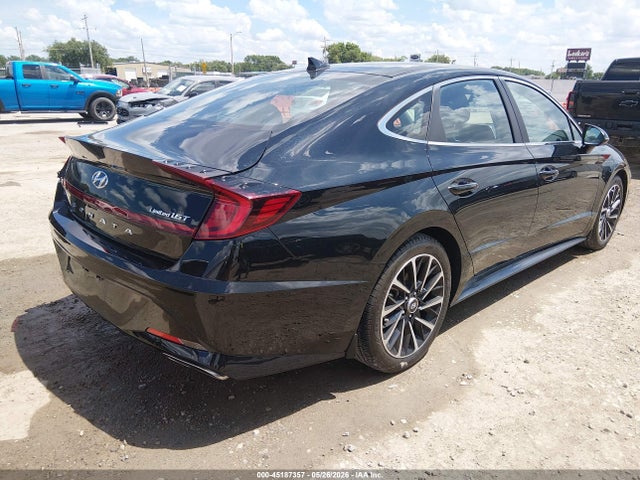 Hyundai Sonata Limited 2021 5NPEH4J27MH101048 Image 4
