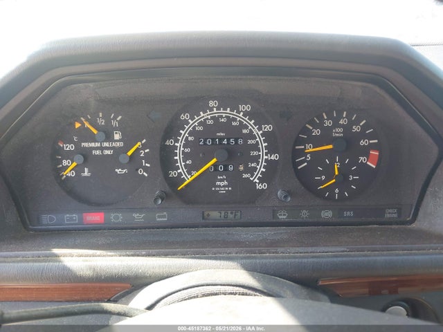 1995 Mercedes-benz E 320 Base/320 Special მანქანა იყიდება აუქციონზე, vin: WDBEA32EXSC219531, აუქციონის ნომერი: 45187362