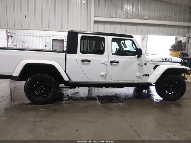 Продаж на аукціоні авто 2023 Jeep Gladiator Willys 4x4, vin: 1C6HJTAG5PL504346, номер лоту: 45187364