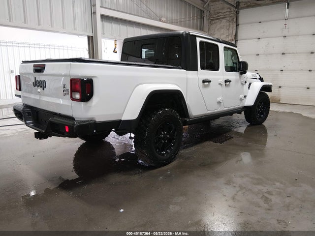Продаж на аукціоні авто 2023 Jeep Gladiator Willys 4x4, vin: 1C6HJTAG5PL504346, номер лоту: 45187364