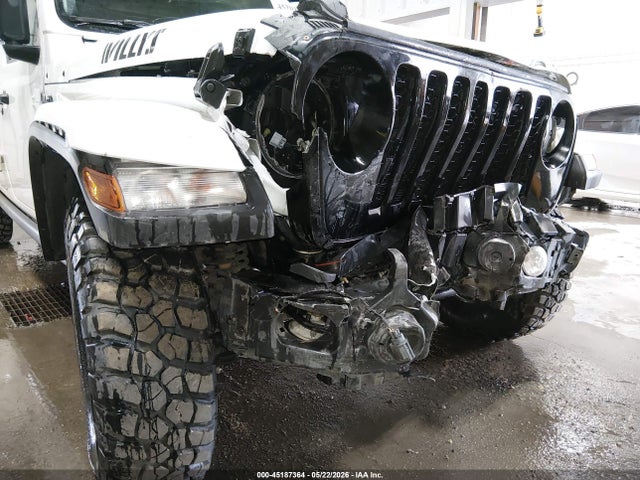 Продаж на аукціоні авто 2023 Jeep Gladiator Willys 4x4, vin: 1C6HJTAG5PL504346, номер лоту: 45187364