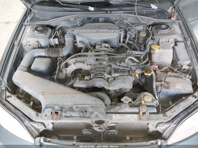 45187365 :رقم المزاد ، 4S3BE6355Y6215872 vin ، 2000 Subaru Legacy L مزاد بيع