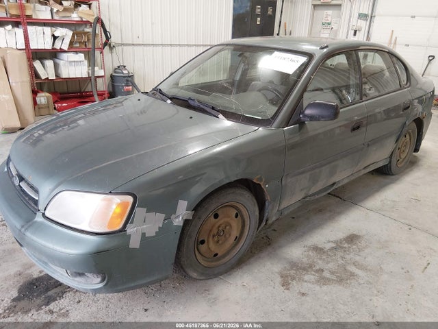 45187365 :رقم المزاد ، 4S3BE6355Y6215872 vin ، 2000 Subaru Legacy L مزاد بيع