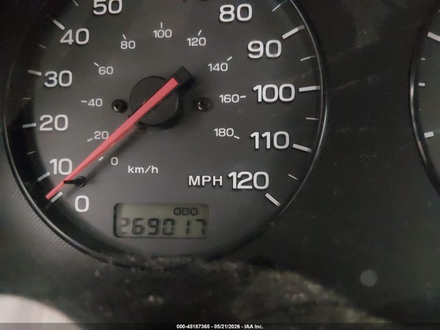 45187365 :رقم المزاد ، 4S3BE6355Y6215872 vin ، 2000 Subaru Legacy L مزاد بيع