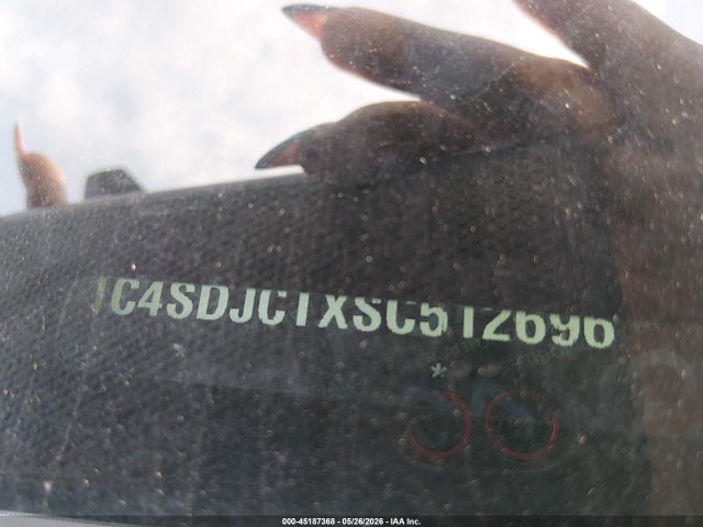 Продаж на аукціоні авто 2025 Dodge Durango R/t, vin: 1C4SDJCTXSC512696, номер лоту: 45187368