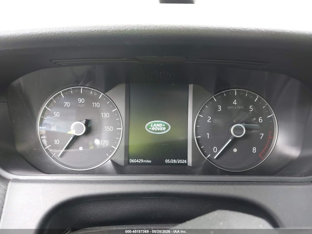 45187369 :رقم المزاد ، SALYB2EX6LA269481 vin ، 2020 Land Rover Range Rover Velar P250 S مزاد بيع