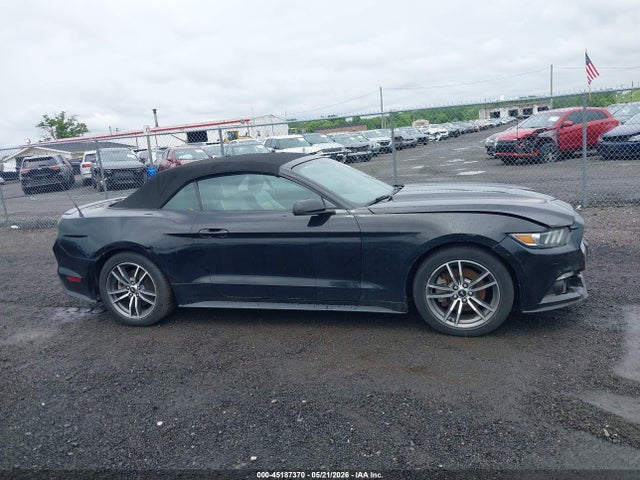 Продажа на аукционе авто 2016 Ford Mustang Ecoboost Premium, vin: 1FATP8UH1G5316159, номер лота: 45187370