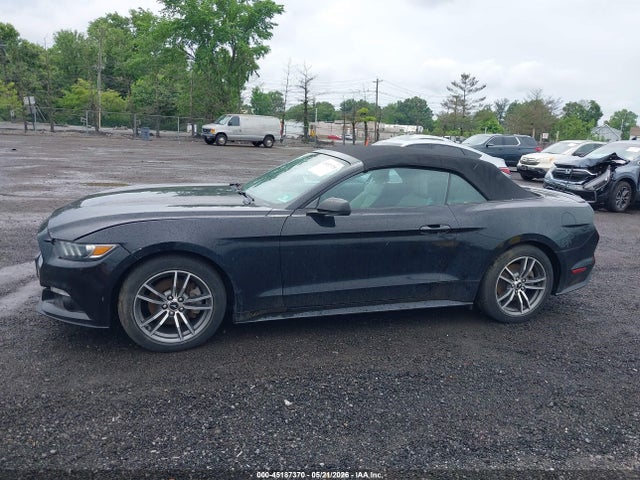 Продажа на аукционе авто 2016 Ford Mustang Ecoboost Premium, vin: 1FATP8UH1G5316159, номер лота: 45187370