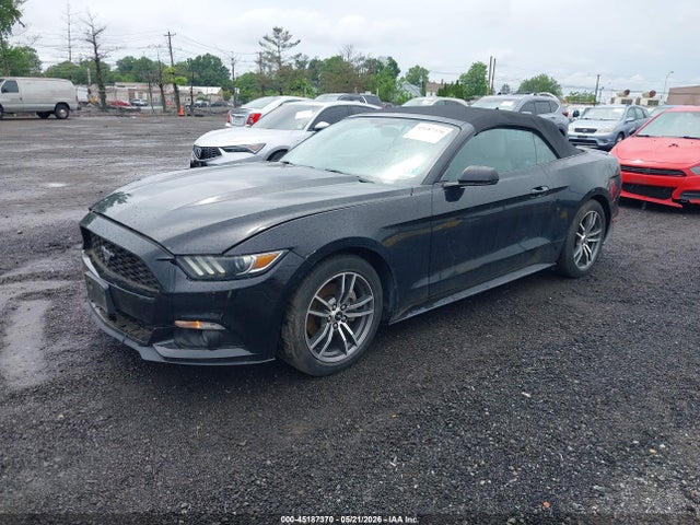 Продажа на аукционе авто 2016 Ford Mustang Ecoboost Premium, vin: 1FATP8UH1G5316159, номер лота: 45187370