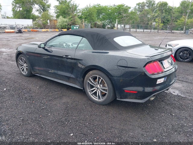 Продажа на аукционе авто 2016 Ford Mustang Ecoboost Premium, vin: 1FATP8UH1G5316159, номер лота: 45187370