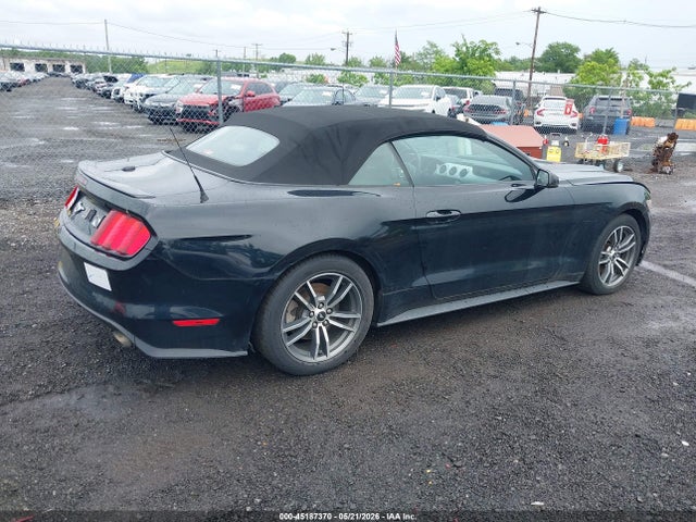 Продажа на аукционе авто 2016 Ford Mustang Ecoboost Premium, vin: 1FATP8UH1G5316159, номер лота: 45187370