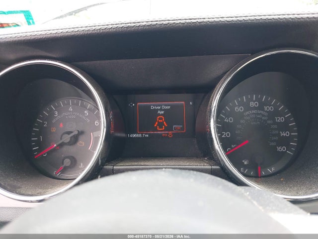 Продажа на аукционе авто 2016 Ford Mustang Ecoboost Premium, vin: 1FATP8UH1G5316159, номер лота: 45187370