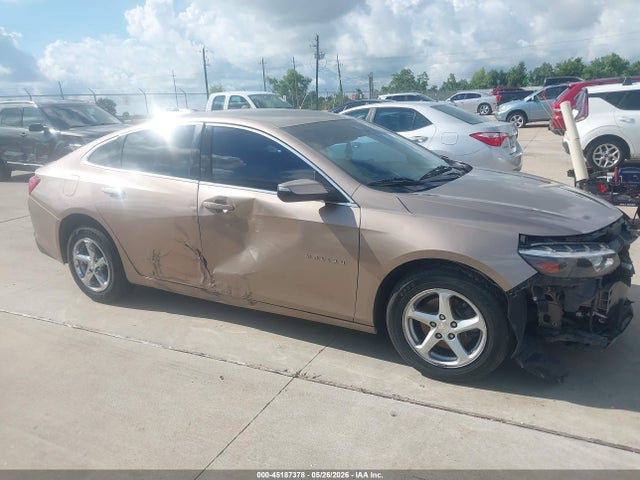 1G1ZD5ST6JF201375 Chevrolet MALIBU LT