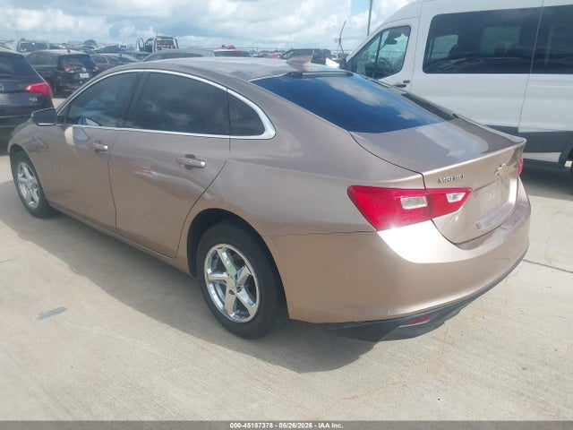 1G1ZD5ST6JF201375 Chevrolet MALIBU LT