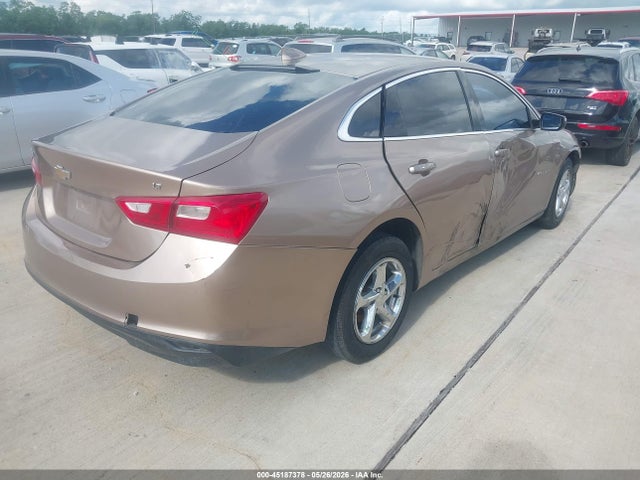 1G1ZD5ST6JF201375 Chevrolet MALIBU LT
