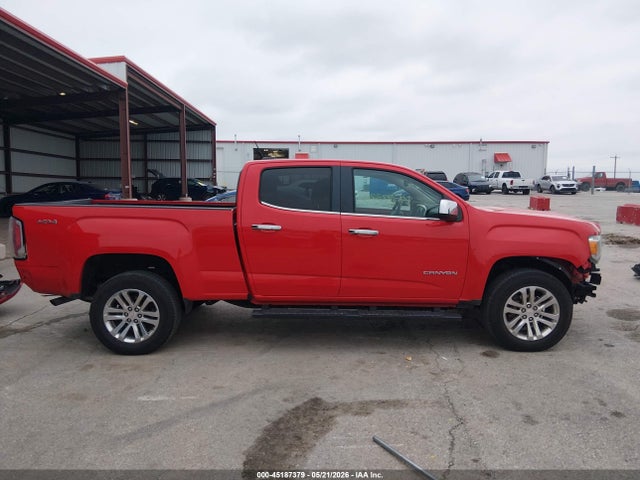 Aukcja sprzedaży 2017 Gmc Canyon Slt, vin: 1GTG6DEN7H1251578, numer aukcji: 45187379