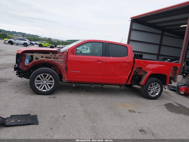 Aukcja sprzedaży 2017 Gmc Canyon Slt, vin: 1GTG6DEN7H1251578, numer aukcji: 45187379