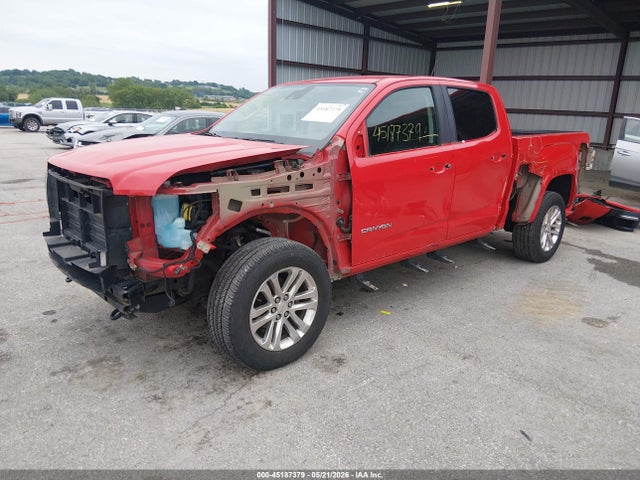 Aukcja sprzedaży 2017 Gmc Canyon Slt, vin: 1GTG6DEN7H1251578, numer aukcji: 45187379