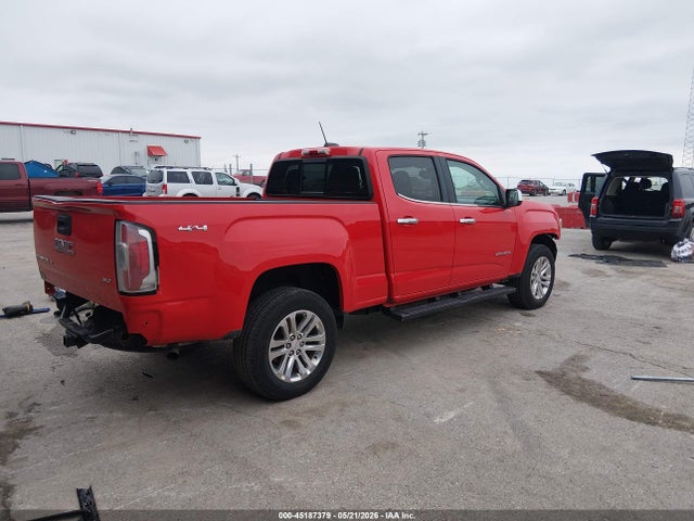 Aukcja sprzedaży 2017 Gmc Canyon Slt, vin: 1GTG6DEN7H1251578, numer aukcji: 45187379