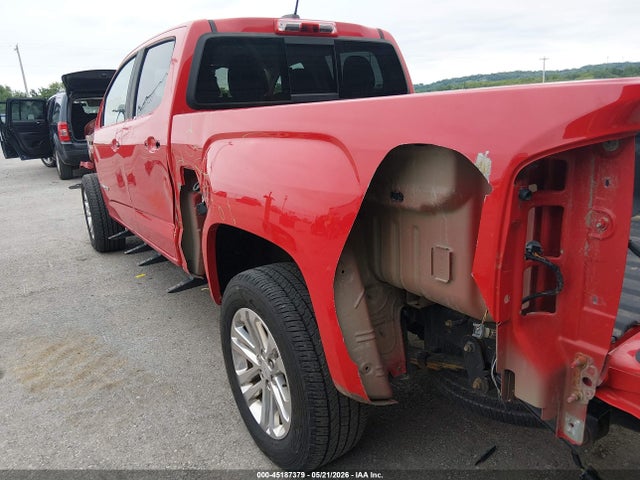 Aukcja sprzedaży 2017 Gmc Canyon Slt, vin: 1GTG6DEN7H1251578, numer aukcji: 45187379