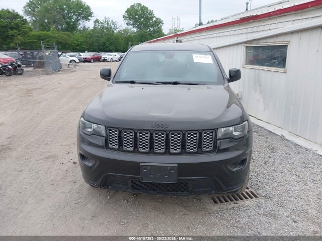45187383 :رقم المزاد ، 1C4RJFAG4HC720334 vin ، 2017 Jeep Grand Cherokee Altitude 4x4 مزاد بيع