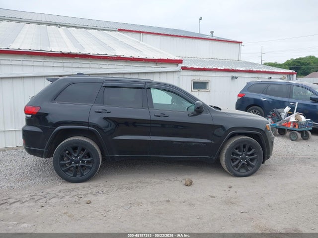 45187383 :رقم المزاد ، 1C4RJFAG4HC720334 vin ، 2017 Jeep Grand Cherokee Altitude 4x4 مزاد بيع